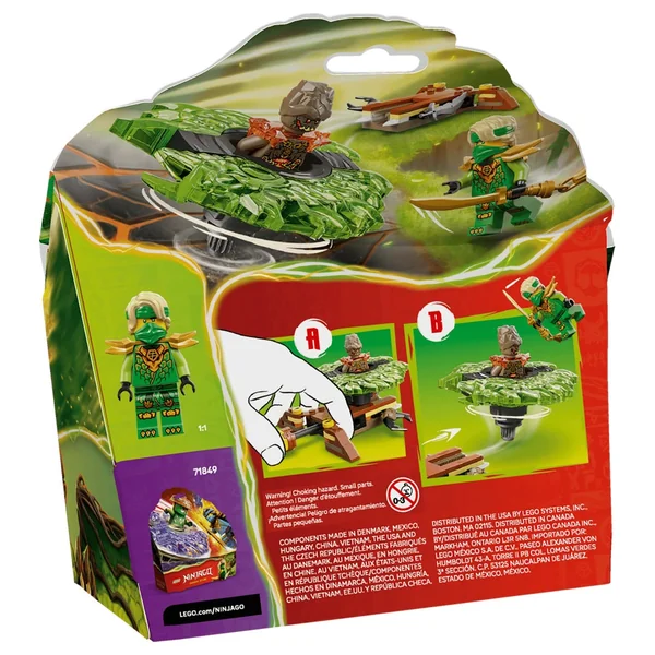 LEGO - Ninjago - Lloyd vs. Earth Monster Spinner - Construction Set Toys - 71850