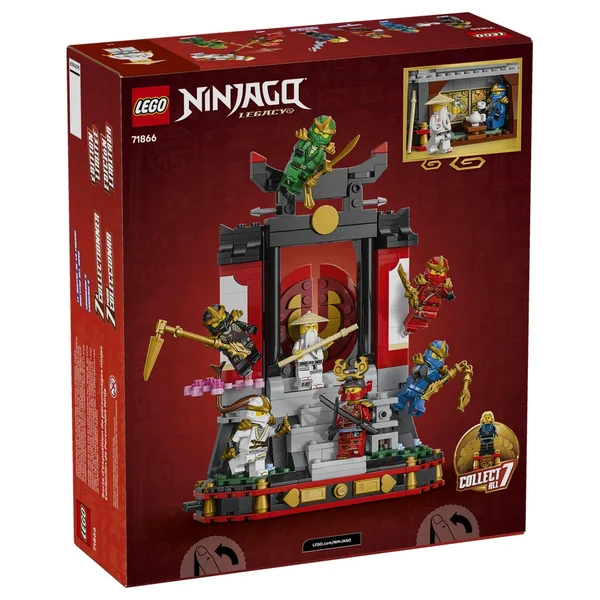 LEGO - Ninjago - Ninja Character Display 15th Anniversary - Construction Set Toys - 71866