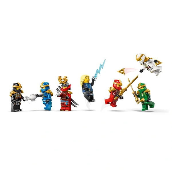 LEGO - Ninjago - Ninja Character Display 15th Anniversary - Construction Set Toys - 71866