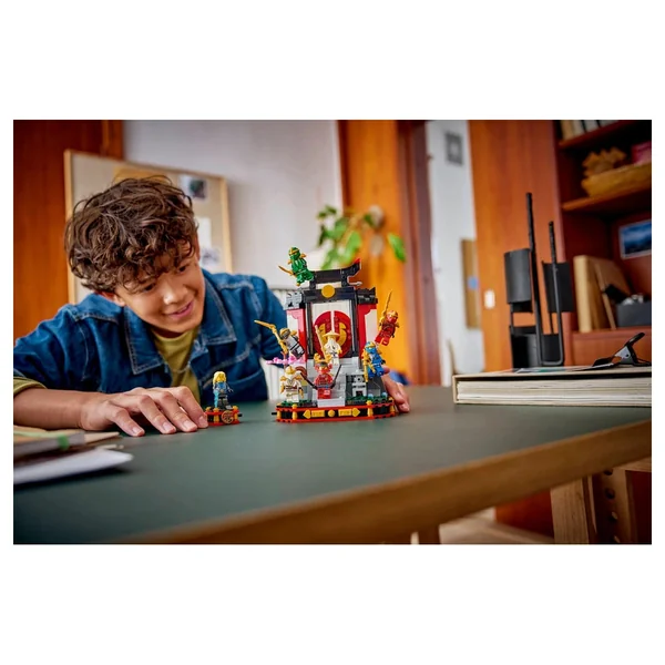 LEGO - Ninjago - Ninja Character Display 15th Anniversary - Construction Set Toys - 71866