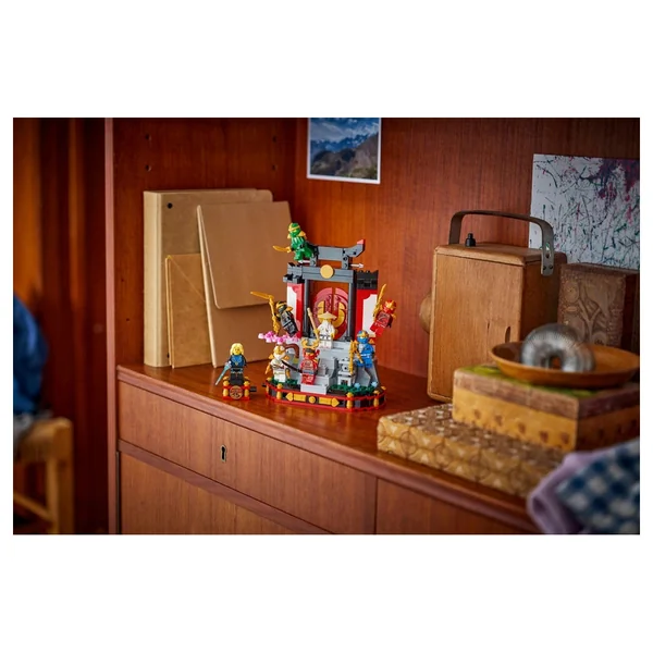 LEGO - Ninjago - Ninja Character Display 15th Anniversary - Construction Set Toys - 71866