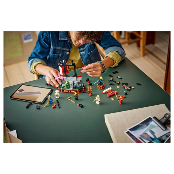 LEGO - Ninjago - Ninja Character Display 15th Anniversary - Construction Set Toys - 71866