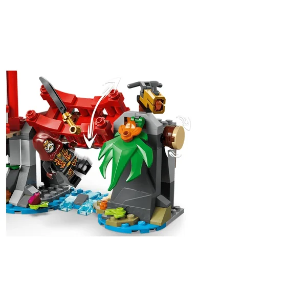 LEGO - Ninjago - Ninja Vehicle Tree House Battle - Construction Set Toys - 71857