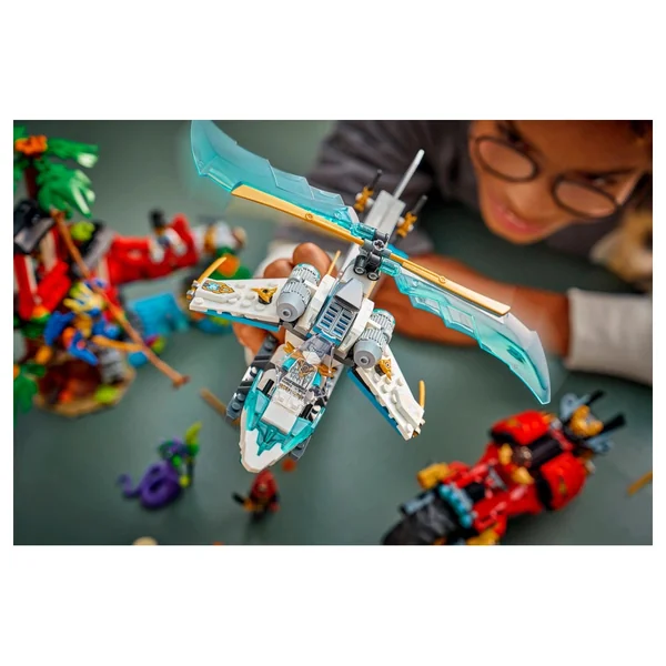 LEGO - Ninjago - Ninja Vehicle Tree House Battle - Construction Set Toys - 71857