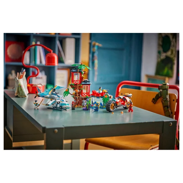 LEGO - Ninjago - Ninja Vehicle Tree House Battle - Construction Set Toys - 71857