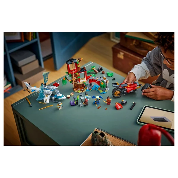 LEGO - Ninjago - Ninja Vehicle Tree House Battle - Construction Set Toys - 71857