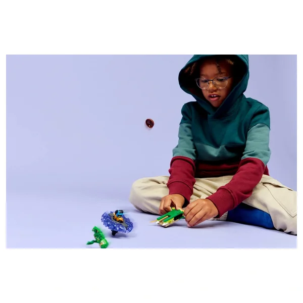 LEGO - Ninjago - Nya vs. Mutation Monster Spinner - Construction Set Toys - 71849