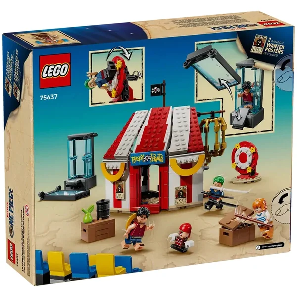 LEGO - ONE PIECE Buggy the Clown’s Circus Tent - Construction Set Toys
