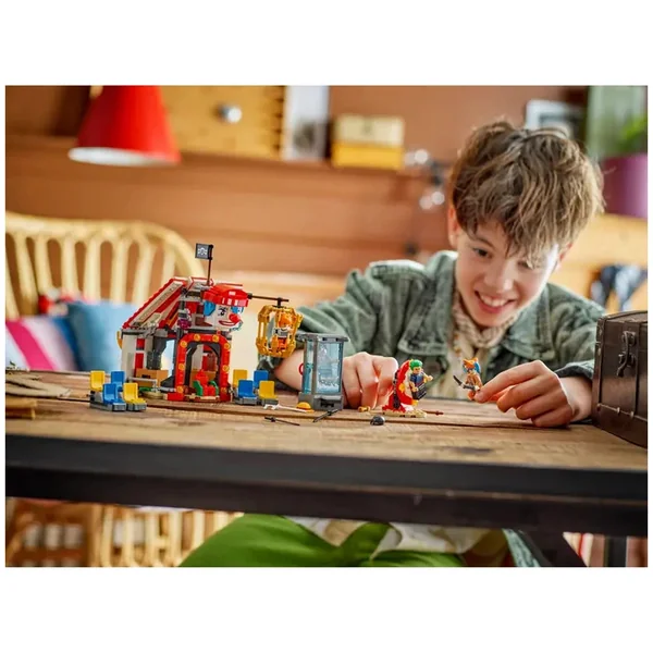 LEGO - ONE PIECE Buggy the Clown’s Circus Tent - Construction Set Toys