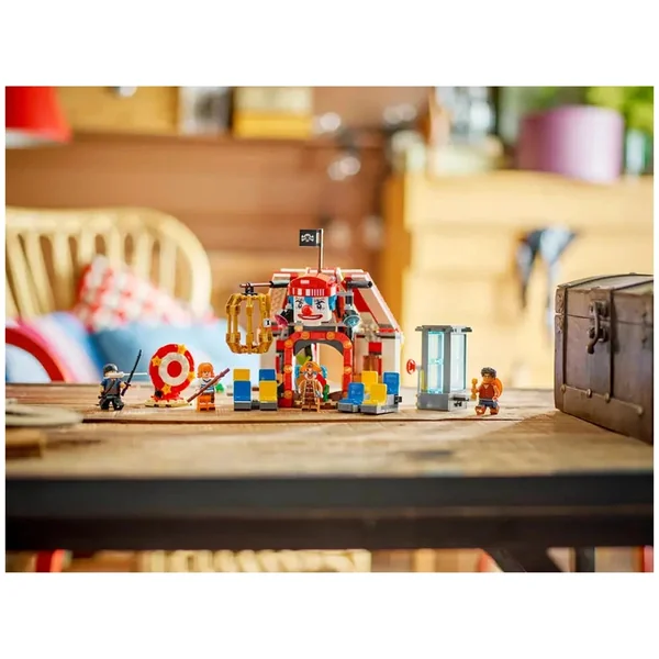 LEGO - ONE PIECE Buggy the Clown’s Circus Tent - Construction Set Toys