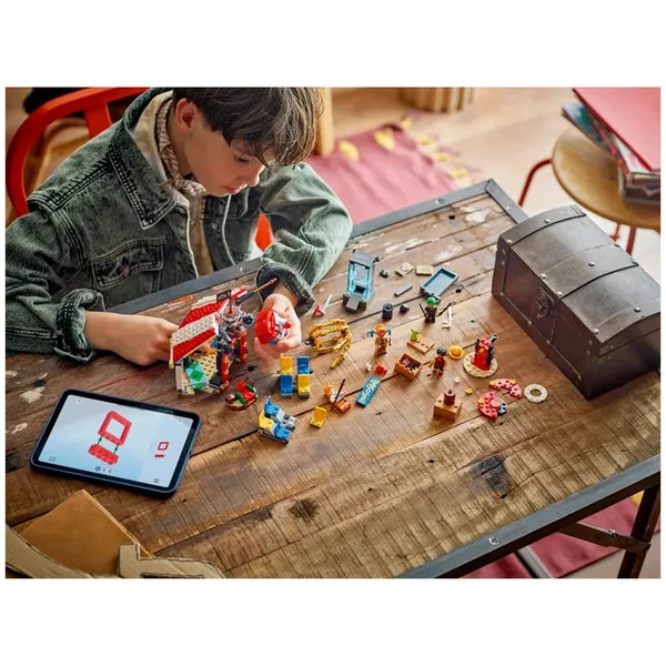 LEGO - ONE PIECE Buggy the Clown’s Circus Tent - Construction Set Toys