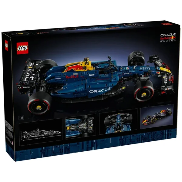 LEGO - Oracle Red Bull Racing RB20 F1 Car - Construction Set Toys