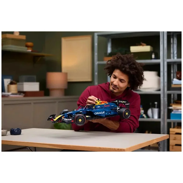 LEGO - Oracle Red Bull Racing RB20 F1 Car - Construction Set Toys