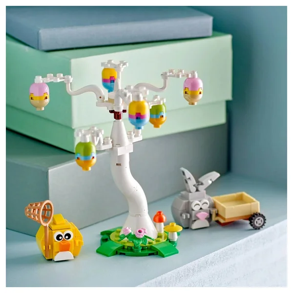 LEGO - Seasons - Easter Bunny and Chick Egg Hunt - Construction Set Toys - 40808