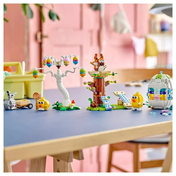 LEGO - Seasons - Easter Bunny and Chick Egg Hunt - Construction Set Toys - 40808