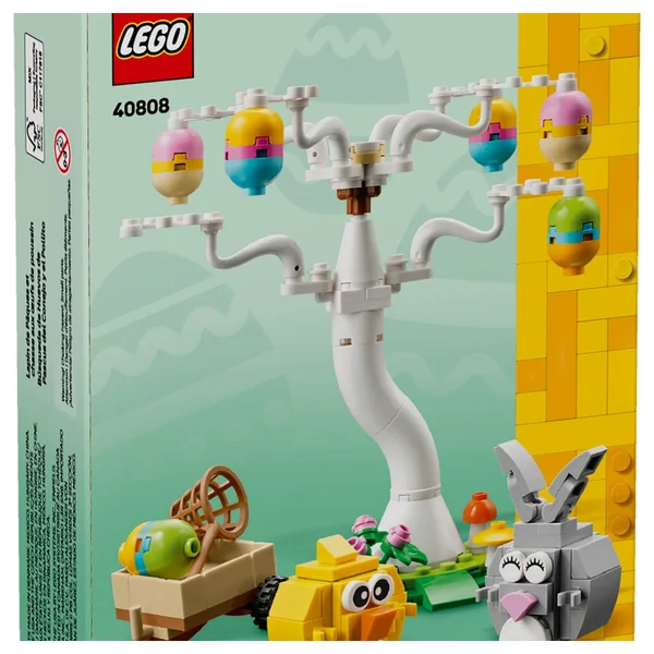 LEGO - Seasons - Easter Bunny and Chick Egg Hunt - Construction Set Toys - 40808