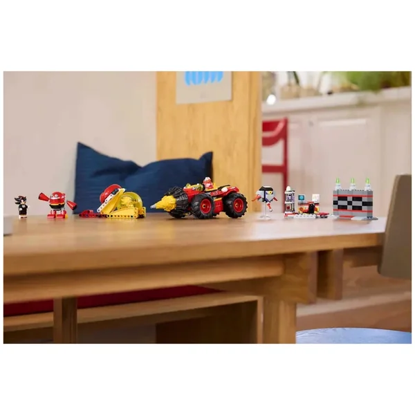 Lego - Sonic the Hedgehog - Super Sonic vs. Egg Drillster - Construction Set Toys