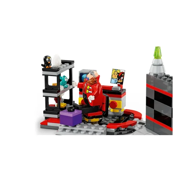 Lego - Sonic the Hedgehog - Super Sonic vs. Egg Drillster - Construction Set Toys