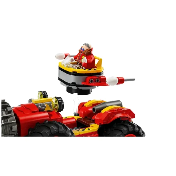 Lego - Sonic the Hedgehog - Super Sonic vs. Egg Drillster - Construction Set Toys