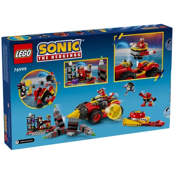 Lego - Sonic the Hedgehog - Super Sonic vs. Egg Drillster - Construction Set Toys
