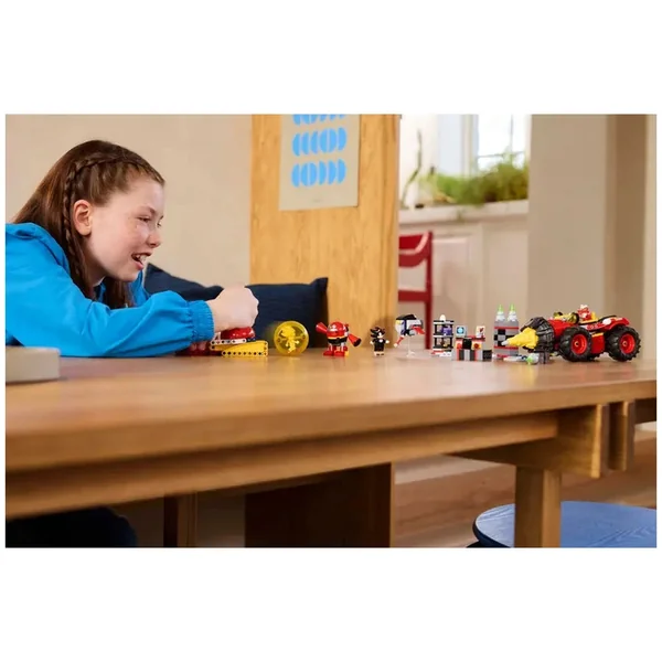 Lego - Sonic the Hedgehog - Super Sonic vs. Egg Drillster - Construction Set Toys