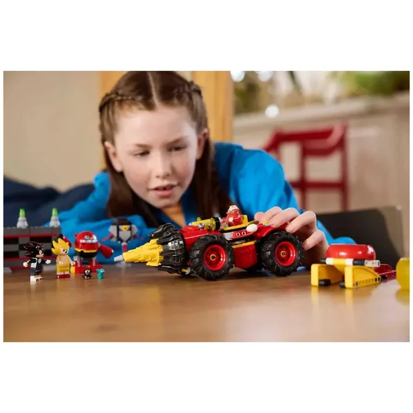 Lego - Sonic the Hedgehog - Super Sonic vs. Egg Drillster - Construction Set Toys