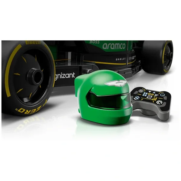 Lego - Speed Champions - Aston Martin Aramco F1 AMR24 Race Car - Construction Set Toys