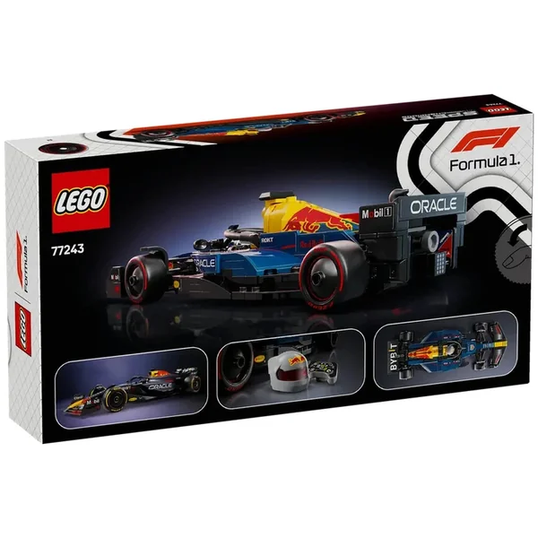 Lego - Speed Champions - Oracle Red Bull Racing RB20 F1 Race Car - Construction Set Toys