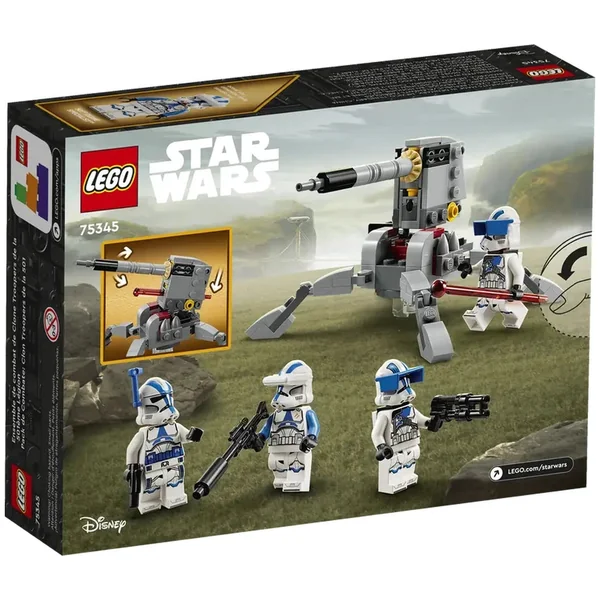 Lego - Star Wars - 501st Clone Troopers Battle Pack - Construction Set Toys