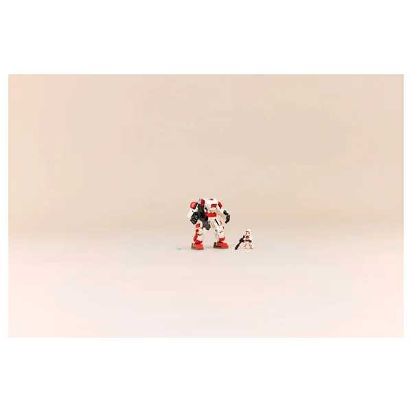 LEGO - Star Wars - Clone Shock Trooper Mech - Construction Set Toys - 75448