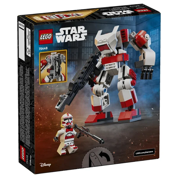 LEGO - Star Wars - Clone Shock Trooper Mech - Construction Set Toys - 75448