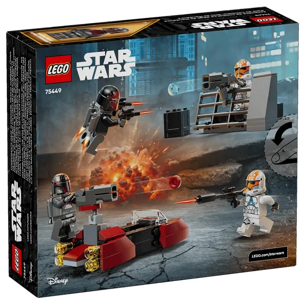 LEGO - Star Wars - Siege of Mandalore Battle Pack - Construction Set Toys - 75449