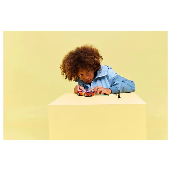 LEGO - Super Heroes - Spider-Man Car vs. Venomized Wolverine - Construction Set Toys - 76336