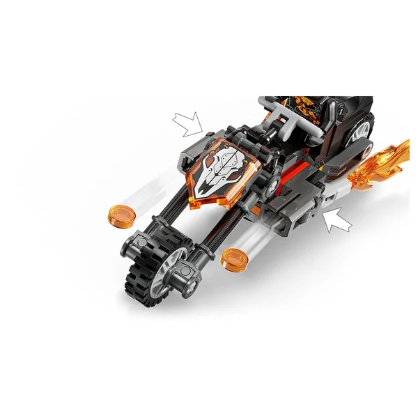 LEGO - Super Heroes - Spider-Man vs. Ghost Rider Motorcycle - Construction Set Toys - 76335