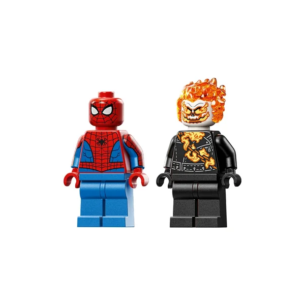 LEGO - Super Heroes - Spider-Man vs. Ghost Rider Motorcycle - Construction Set Toys - 76335