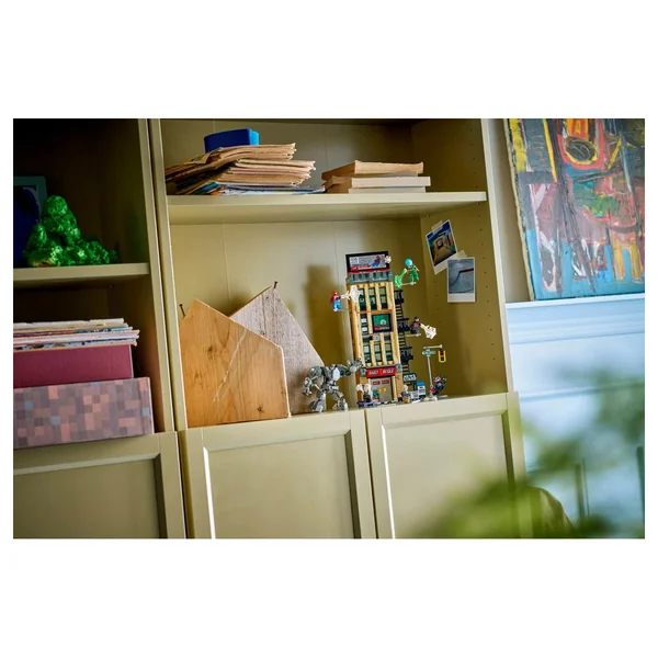 LEGO - Super Heroes - Spider-Man vs. Mysterio: The Daily Bugle - Construction Set Toys - 76342