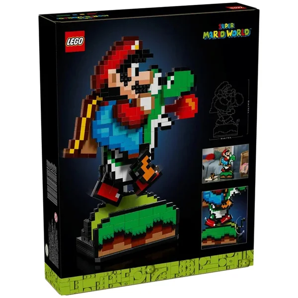 Lego - Super Mario - Super Mario World: Mario & Yoshi - Construction Set Toys