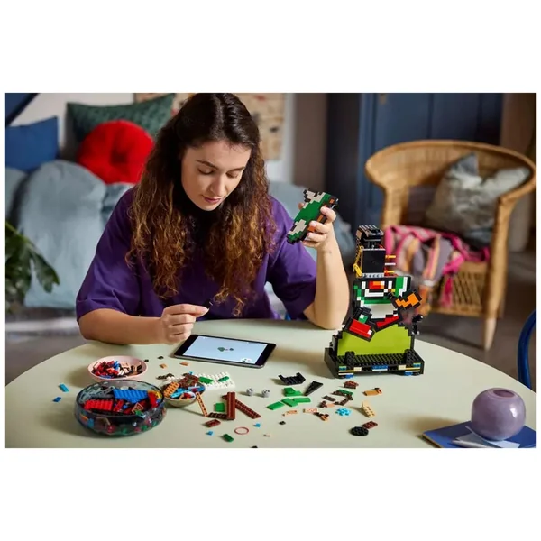 Lego - Super Mario - Super Mario World: Mario & Yoshi - Construction Set Toys