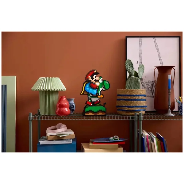 Lego - Super Mario - Super Mario World: Mario & Yoshi - Construction Set Toys