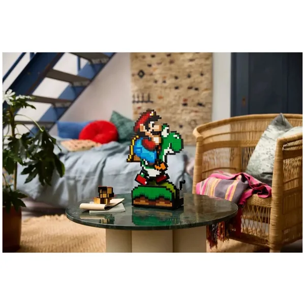 Lego - Super Mario - Super Mario World: Mario & Yoshi - Construction Set Toys