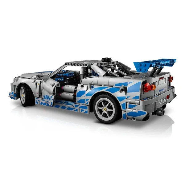 LEGO - Technic 2 Fast 2 Furious Nissan Skyline GT-R R34 - Action & Toy Figures