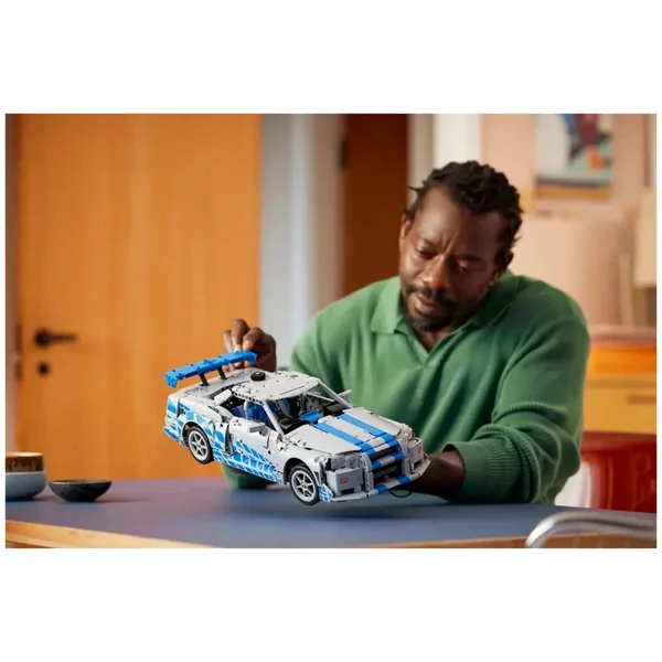 LEGO - Technic 2 Fast 2 Furious Nissan Skyline GT-R R34 - Action & Toy Figures