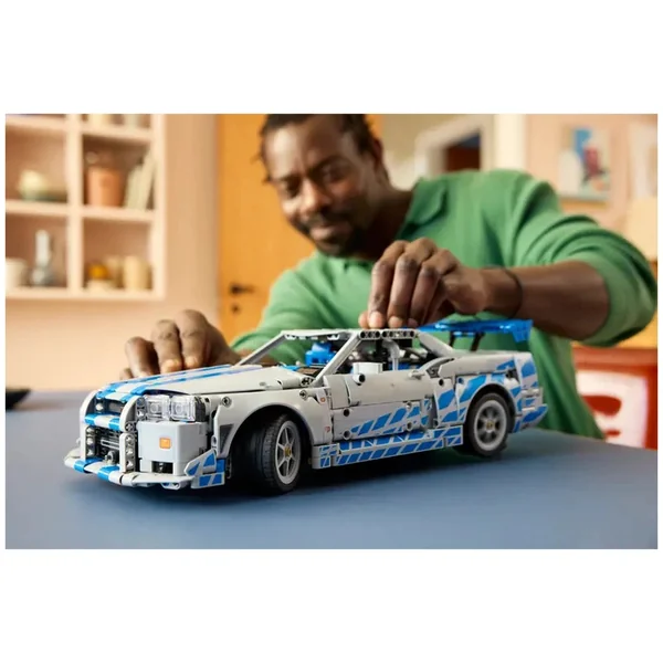 LEGO - Technic 2 Fast 2 Furious Nissan Skyline GT-R R34 - Action & Toy Figures