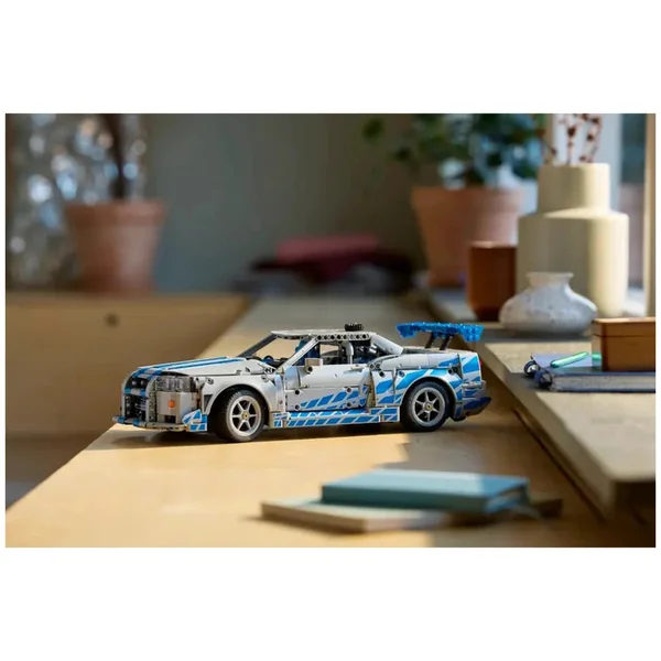 LEGO - Technic 2 Fast 2 Furious Nissan Skyline GT-R R34 - Action & Toy Figures