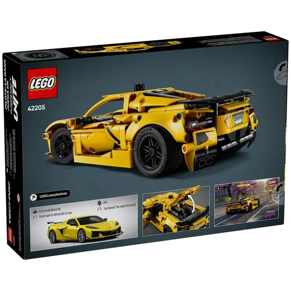 Lego - Technic - Chevrolet Corvette Stingray - Construction Set Toys