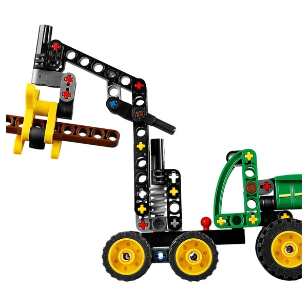 LEGO - Technic - John Deere 1470H Wheeled Harvester - Construction Set Toys - 42218