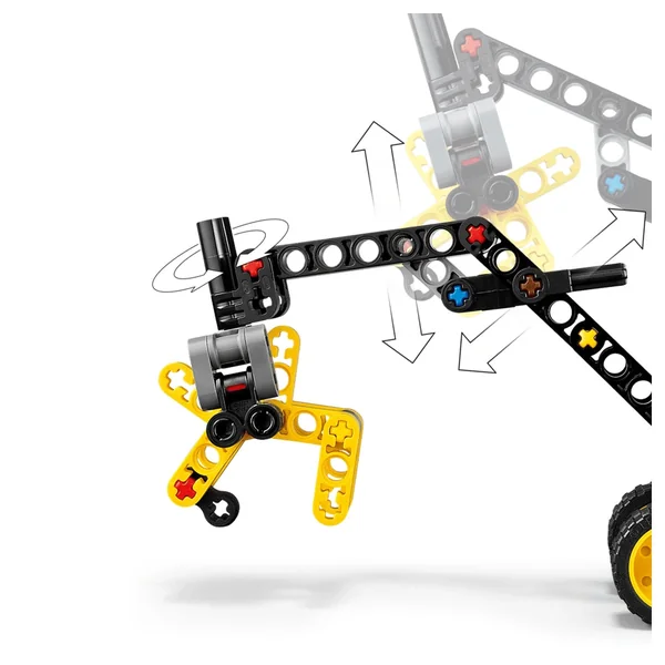 LEGO - Technic - John Deere 1470H Wheeled Harvester - Construction Set Toys - 42218