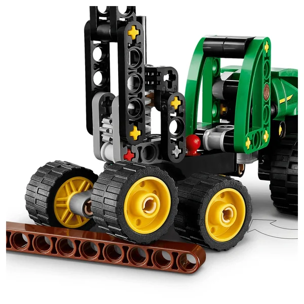 LEGO - Technic - John Deere 1470H Wheeled Harvester - Construction Set Toys - 42218