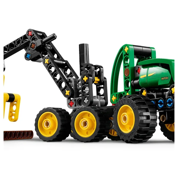 LEGO - Technic - John Deere 1470H Wheeled Harvester - Construction Set Toys - 42218