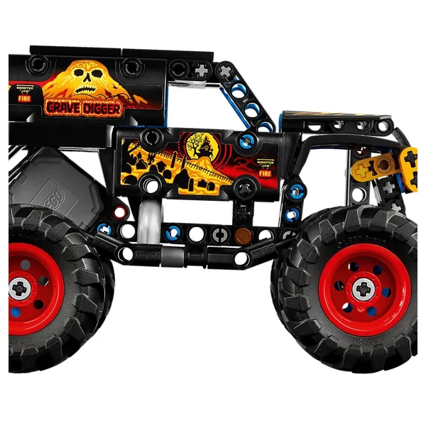 LEGO - Technic - Monster Jam Grave Digger Fire and Ice - Construction Set Toys - 42219